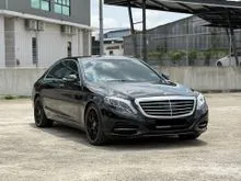 2014 Mercedes-Benz S400 3.5 Sedan Full Service Record