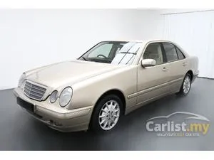 2001 Mercedes-Benz E240 2.6 Sedan