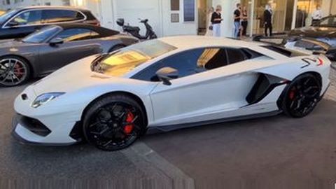Lamborghini Langka Pemain Manchester City Ini Berisiko Dihancurkan Polisi