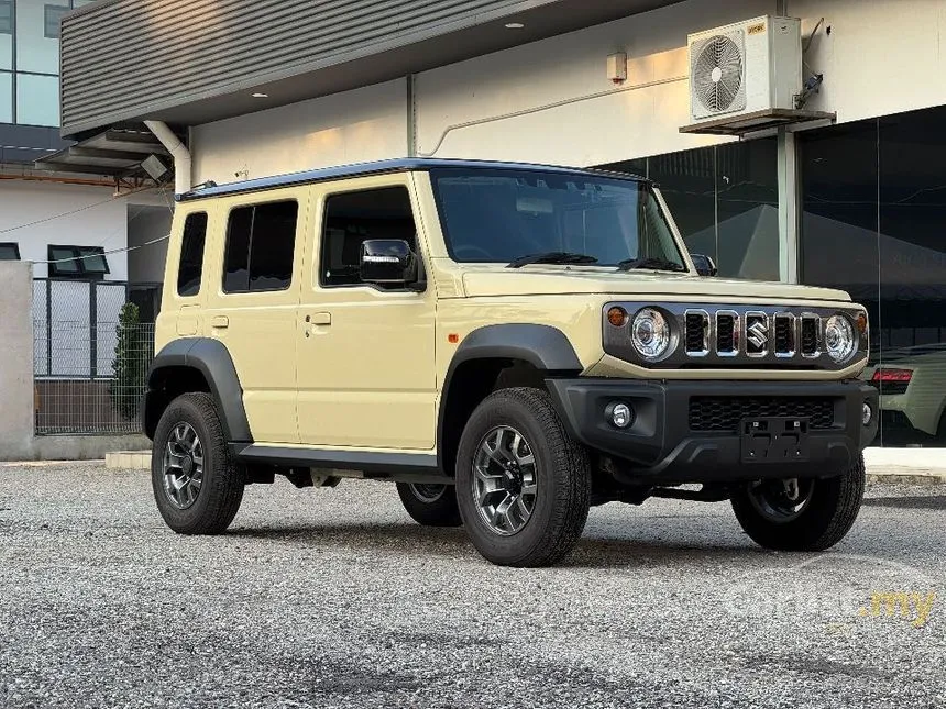 2025 Suzuki Jimny ALLGRIP PRO 5-Door SUV