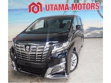 (SAVE RM 90K) 2015 TOYOTA ALPHARD 2.5 SA (2 POWER DOOR, 7 SEATER)