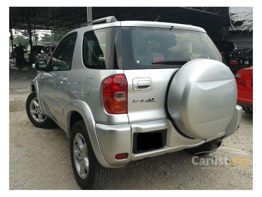 Toyota Rav4 2000 2 0 In Selangor Automatic Suv Silver For Rm