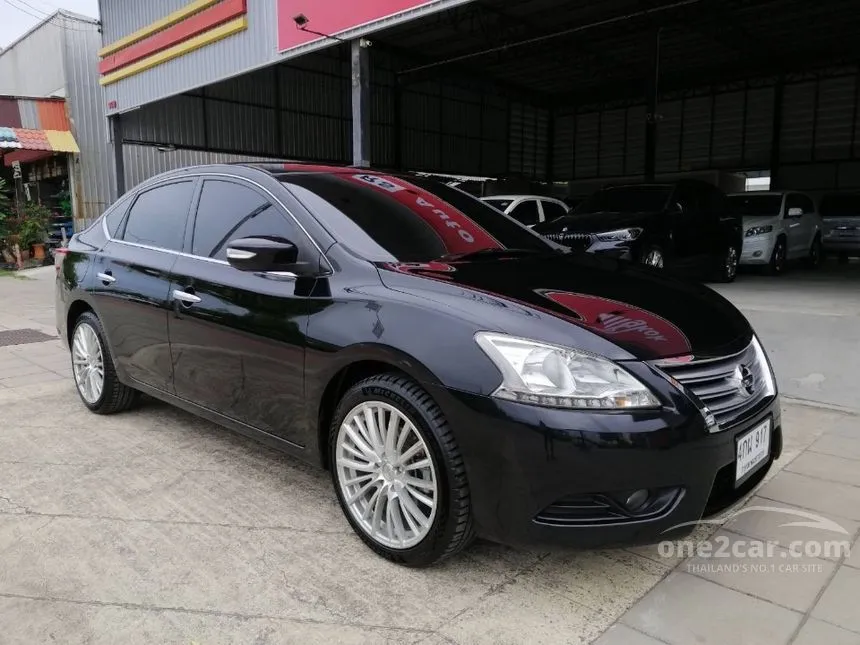 2013 Nissan SYLPHY V Sedan