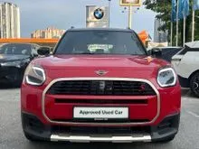 2026 MINI Countryman 2.0 S ALL4 SUV