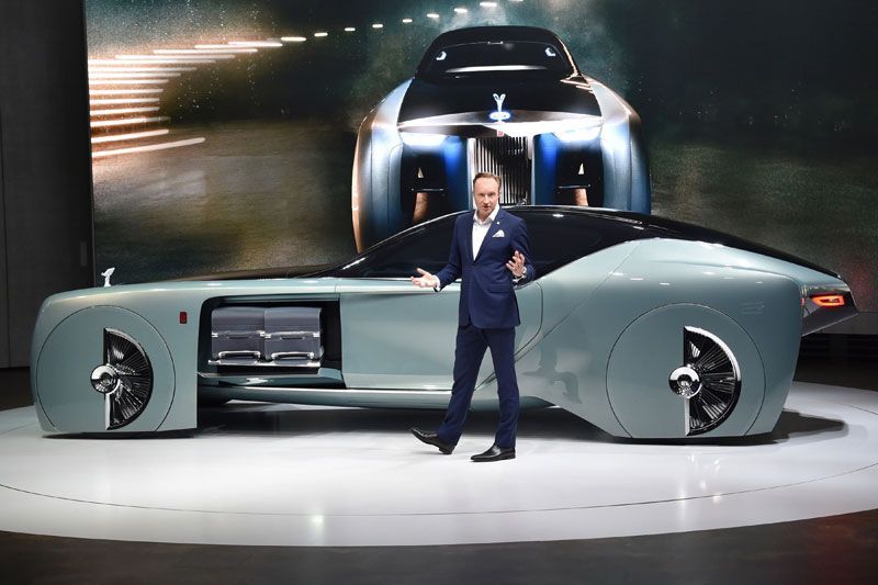 Rolls-Royce Vision Next 100, Konsep Sedan Supermewah 2