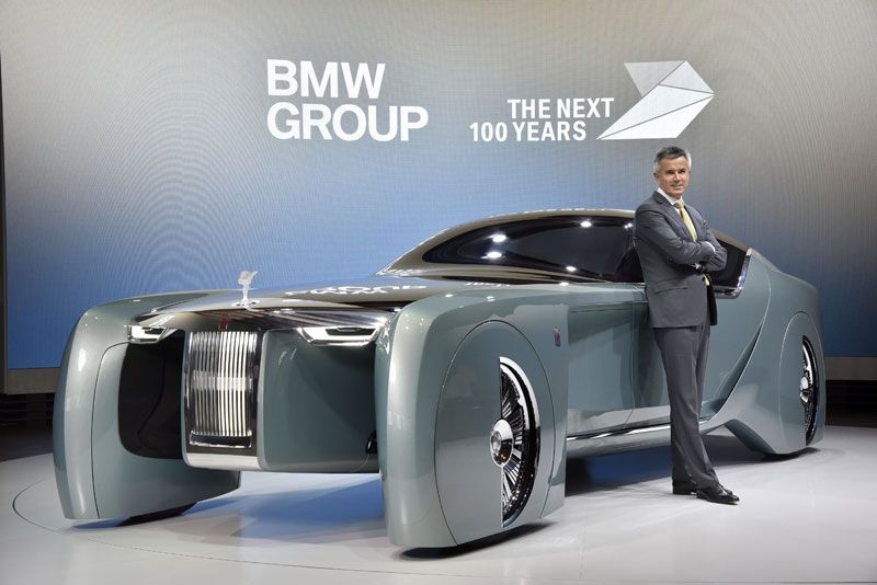 Rolls-Royce Vision Next 100, Konsep Sedan Supermewah 3