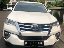 2016 Toyota Fortuner vrz 2.4 G SUV
