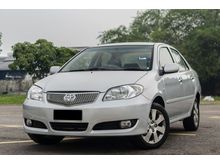 (DEEPAVALI OFFER)(NEW FACELIFT)(VERY FUEL SAVE) 2007 Toyota Vios 1.5 G Spec (A) New Facelift 4 Disc Brake ABS 1 Owner Genuine Low Mileage 110K KM Only