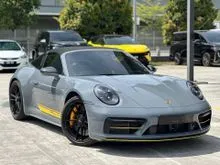 2023 Porsche 911 3.0 Targa 4 GTS Convertible