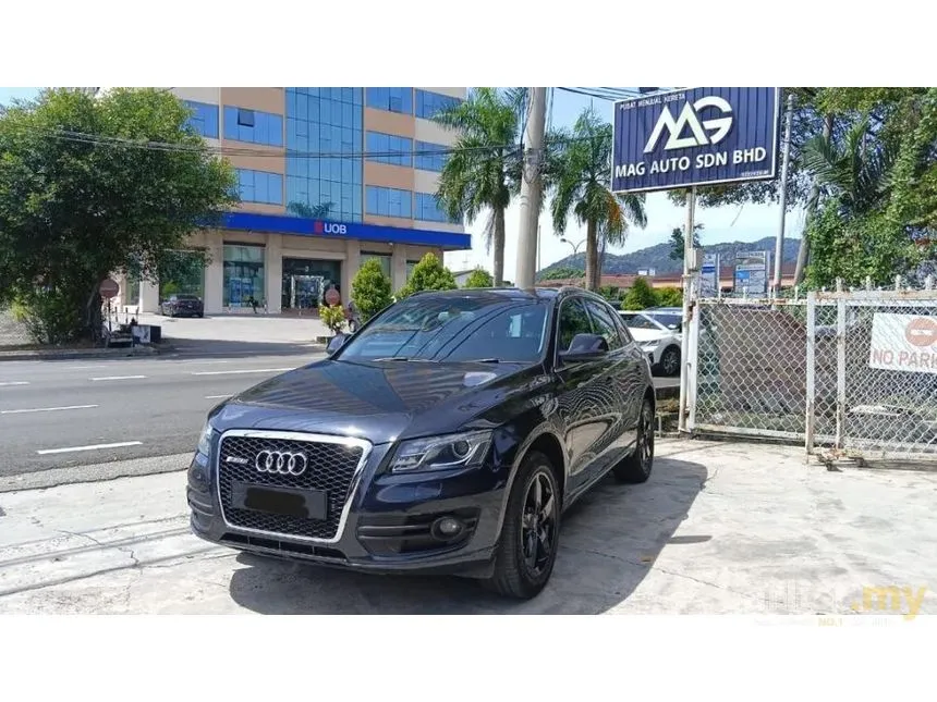 2012 Audi Q5 Quattro TFSI SUV