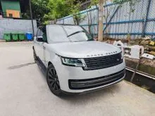 U.K(Provide Warranty, Genuine Mileage) 2022 Land Rover Range Rover 3.0 P400 Vogue SE. Original Auto Side Step, Panaromic, Meridian. Sport D300 P530 SV