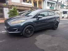 2013 Ford Fiesta 1.5 Titanium Sedan (A)