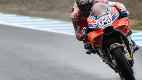 Dovizioso Menang di Kandang Honda