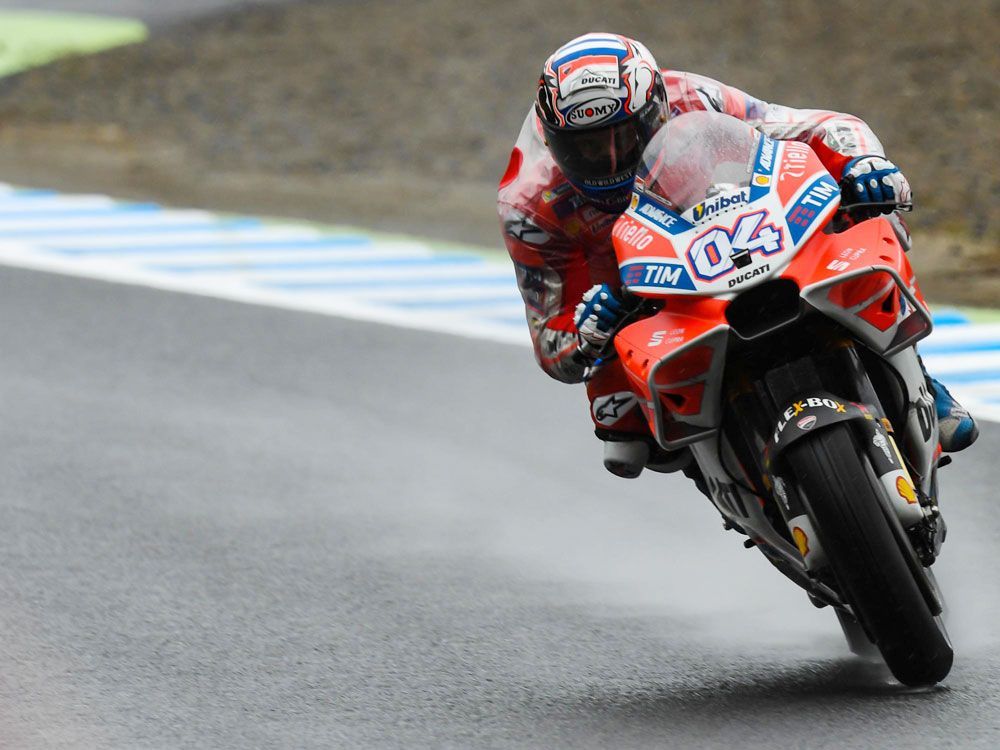 Dovizioso Menang di Kandang Honda