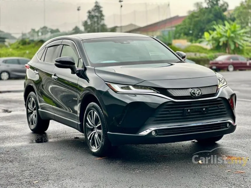 2021 Toyota Harrier G SUV