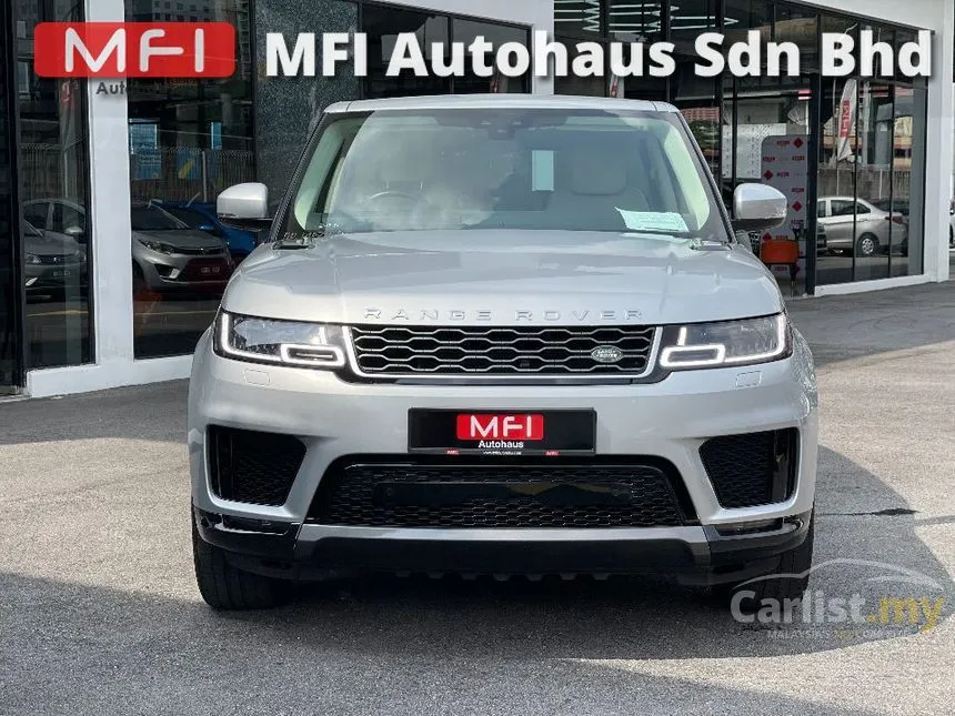 2018 Land Rover Range Rover Sport SDV6 HSE SUV