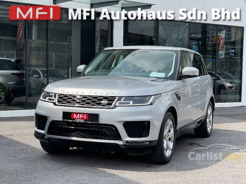 2018 Land Rover Range Rover Sport SDV6 HSE SUV