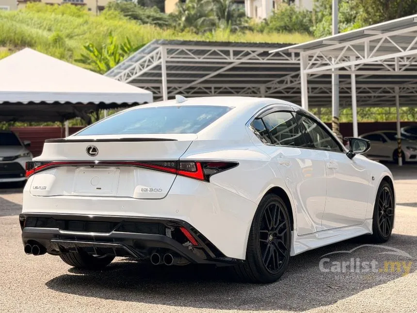 2021 Lexus IS 300 F Sport Sedan