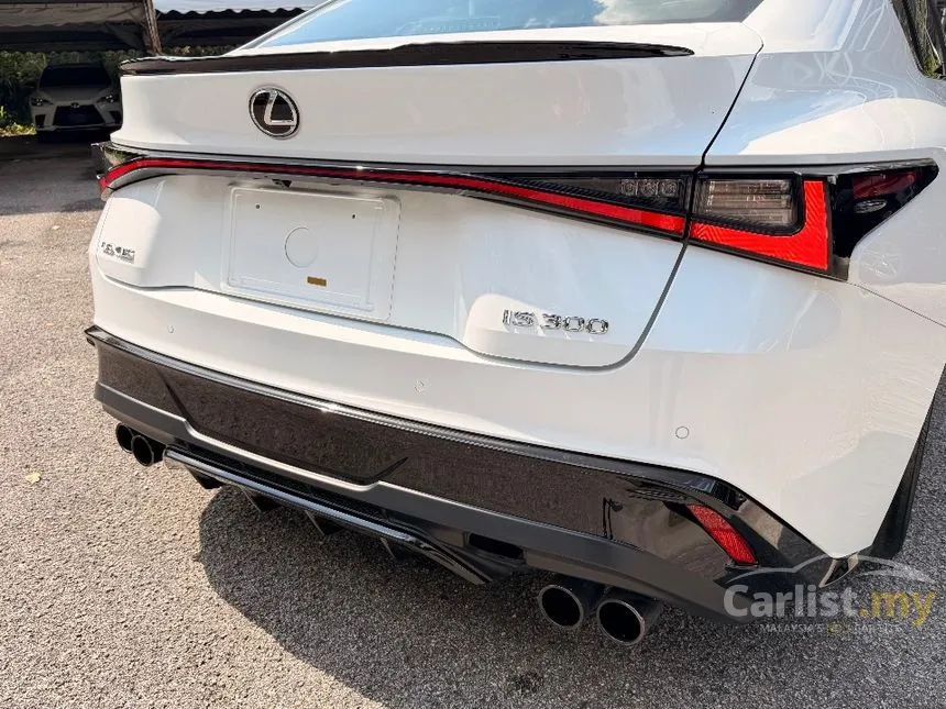 2021 Lexus IS 300 F Sport Sedan