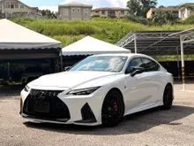 2021 Lexus IS 300 2.0 F Sport MODE BLACK TRD BODYKIT MARK LEVINSON