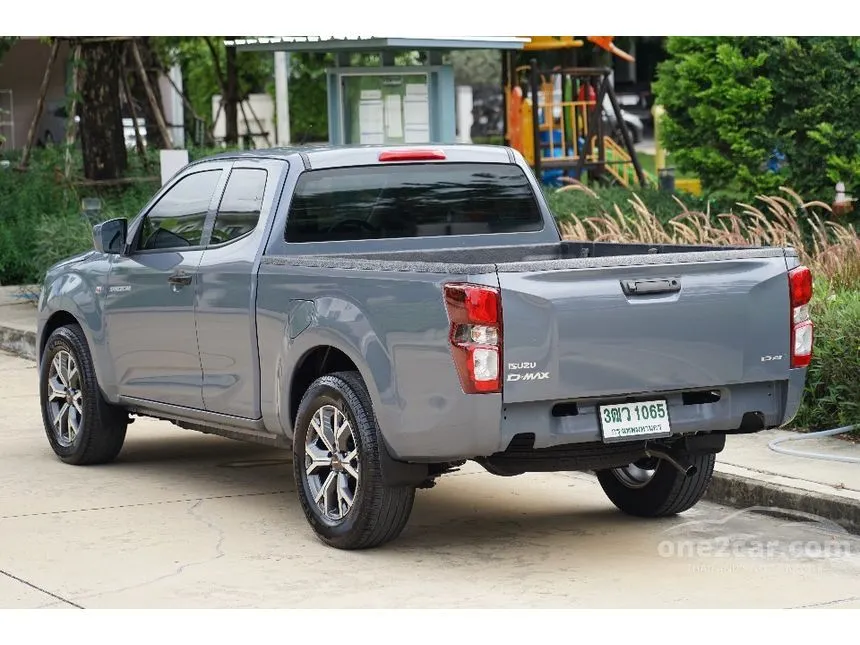 2023 Isuzu D-MAX S Space Cab Pickup