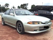 Actual Year 2000 Proton Perdana V6 2.0 (AT) Leather Seat Original Condition Cash & Carry *No SST*