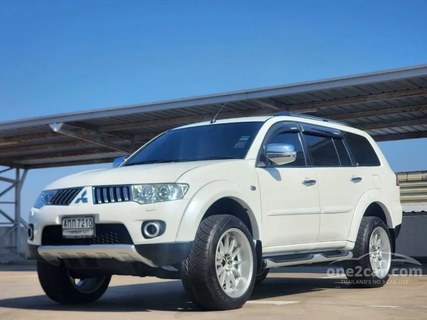 2012 Mitsubishi PAJERO SPORT GT SUV