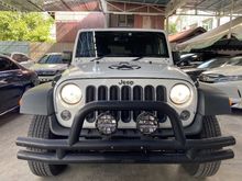 Jeep Wrangler 3.6 Unlimited Sport SUV