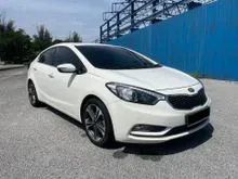 2015 Kia Cerato 2.0 (A) *TIPTOP CONDITION/ LOW MILEAGE/ ORI PAINT/ 1 OWNER