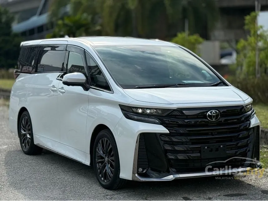 2025 Toyota Vellfire Z Premier MPV