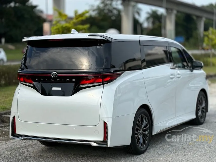 2025 Toyota Vellfire Z Premier MPV
