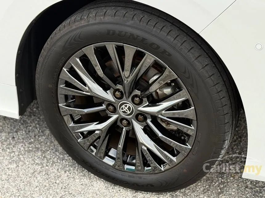 2025 Toyota Vellfire Z Premier MPV