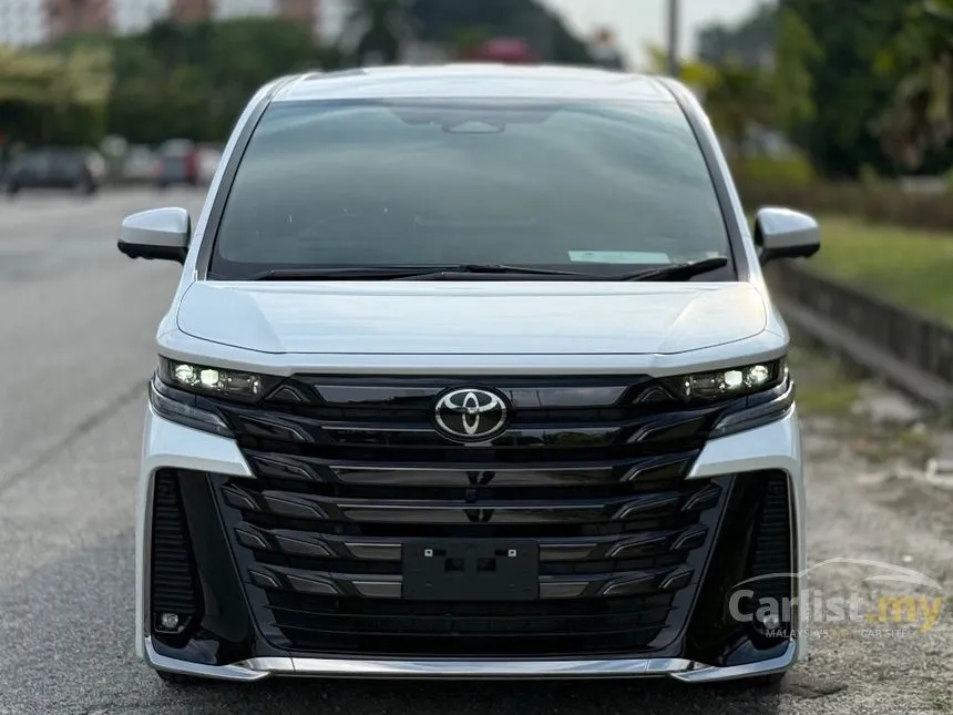 2025 Toyota Vellfire Z Premier MPV