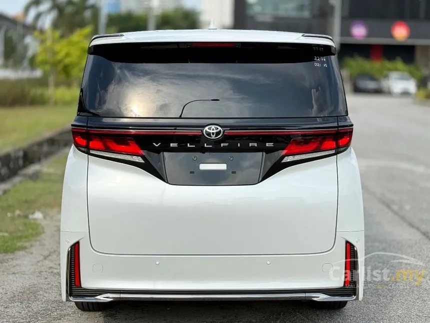 2025 Toyota Vellfire Z Premier MPV