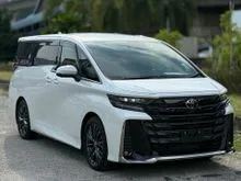 2025 Toyota Vellfire 2.4 Z Premier (JBL ENTERTAINMENT, BROWN INTERIOR, SIDE STEP, LEATHER PILOT SEAT)