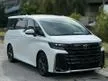 2025 Toyota Vellfire 2.4 Z Premier (JBL ENTERTAINMENT, BROWN INTERIOR, SIDE STEP, LEATHER PILOT SEAT)