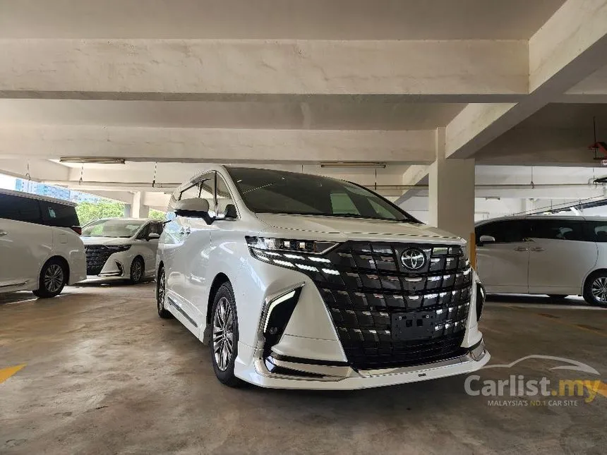 2024 Toyota Alphard Z 7-Seater MPV