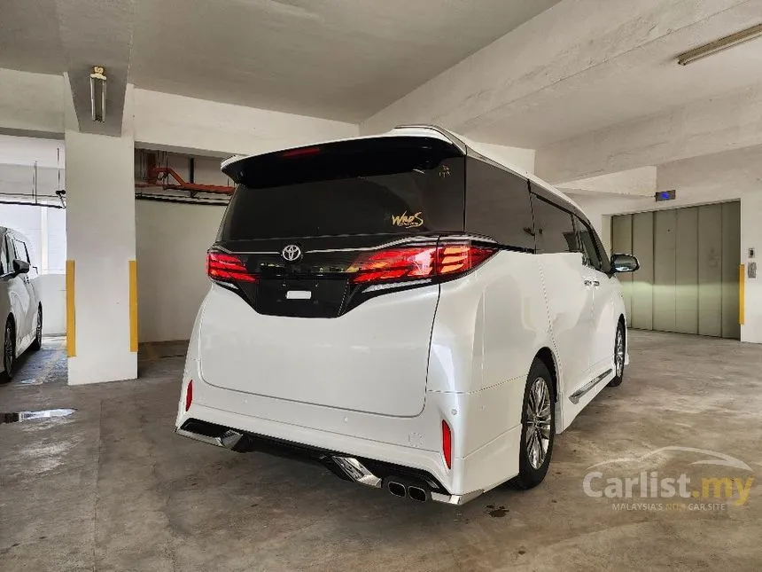 2024 Toyota Alphard Z 7-Seater MPV