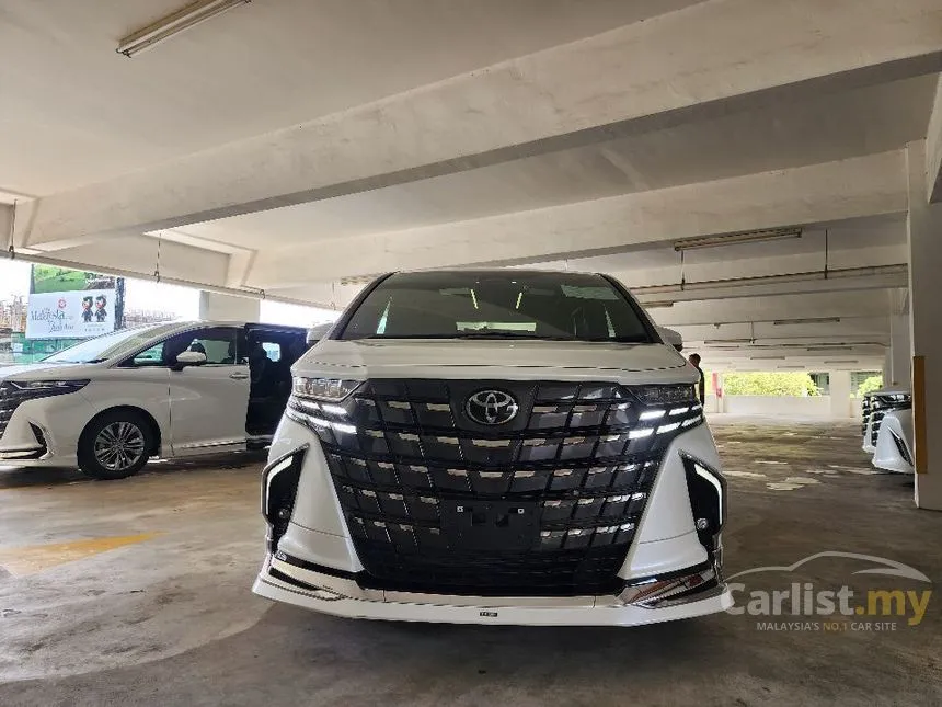 2024 Toyota Alphard Z 7-Seater MPV