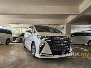 2024 Toyota Alphard 2.5 Z 7-Seater MPV
