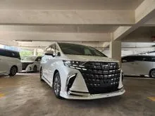 2024 Toyota Alphard 2.5 Z MPV GRADE 4A