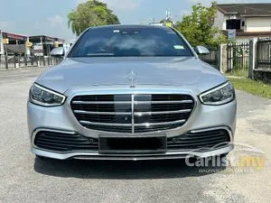 2022 Mercedes-Benz S580e 3.0 Sedan