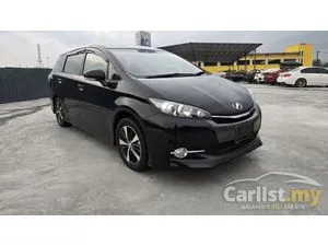 2014 Toyota Wish 1.8 S MPV