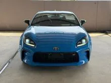 2022 Toyota GR86 2.4 RZ Coupe