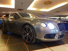 2013 Bentley Continental GT 4.0 V8 Coupe Ceramic Disc Brake Naim Sound System Power Boot Push Start Button Paddle Shift Vacuum Door