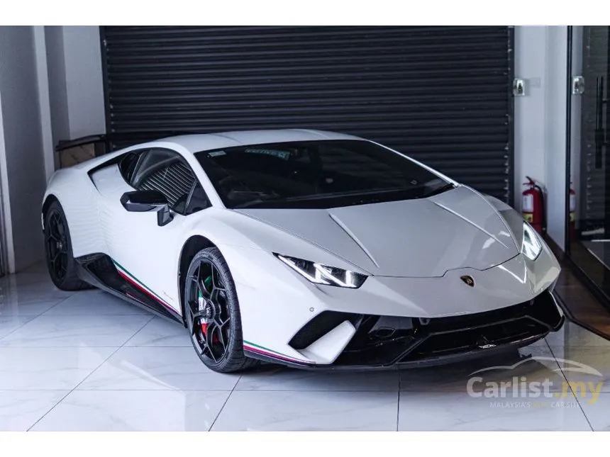 Bburago 1/24 Lamborghini Huracan Performante Arancione - Modello Auto Con Porte Apribili