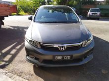 2013 Honda Civic 1.8 S i-VTEC Sedan