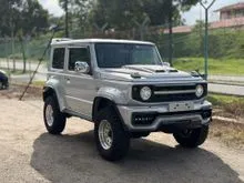 2023 UNREG SUZUKI JIMNY FULLY WALD BLACK BISON KIT 1.5(a) *front cam, back cam, 15inch works*