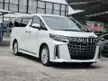 Recon 2019 Toyota Alphard 2.5 G S PACKAGE MPV, GRADE 4.5B, ORI 32K KM, 8 SEATERS, SUNROOF& MOONROOF, 2 POWER DOORS, AFTER MARKET DIM