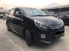 2016 Perodua Axia 998 G Hatchback ONE HAND OWNER CALL NOW GET FAST READY UNITS HIGH LOAN VALUE